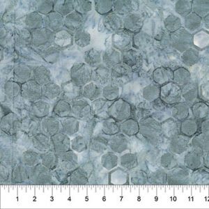 Northcott - Abstraction Hexi Gray