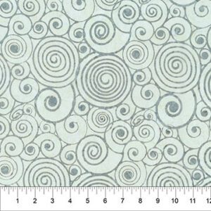Northcott - Abstraction Swirl Gray