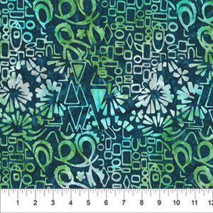 Northcott - Abstraction Shapes Teal