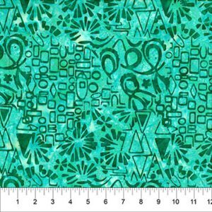 Northcott - Abstraction Shapes Teal