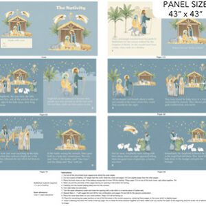 Northcott - The Nativity Book Panel