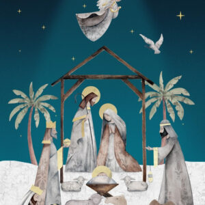 Blank - Silent Night Panel
