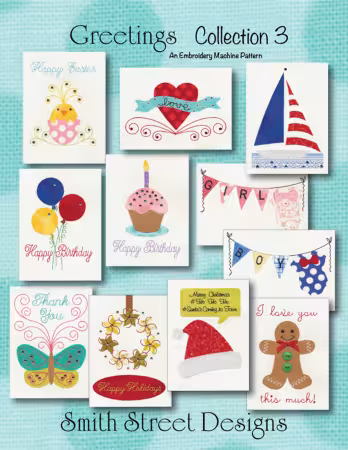 Smith Street Designs - Greetings Collection 3 ME Design