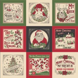 Moda - Holiday Cheer Panel