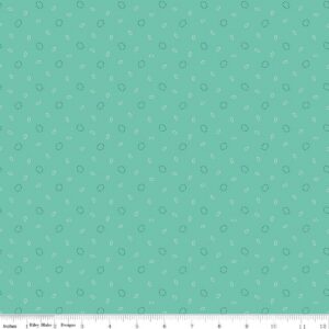 Riley Blake - Lori Holt Baked with Love Seaglass Grandma's Pearls