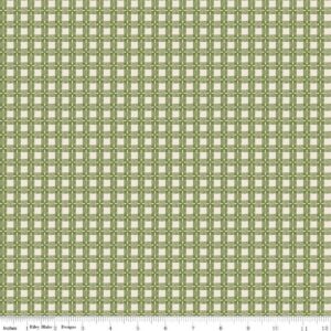 Riley Blake - Lori Holt Baked with Love Olive Tablecloth