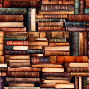 QT Fabrics - Book Club Multi