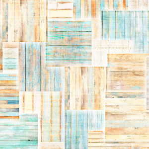 QT Fabrics - Udderly Adorable Wood