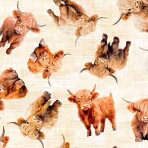 QT Fabrics - Udderly Adorable Baby Cow