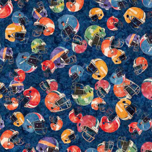 QT Fabrics - Gridiron Gang Football Helmets