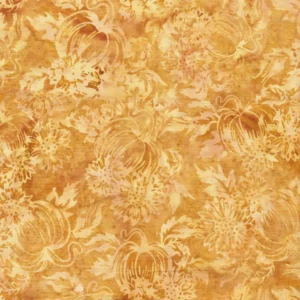 Island Batik - Pumpkins and Sunflowers Batik