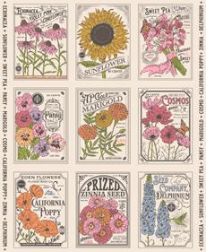 Moda - My Secret Garden Panel