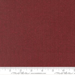 Moda - Gather Brick Herringbone Flannel
