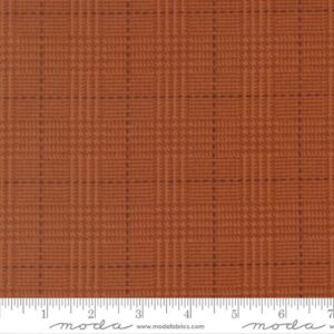 Moda - Gather Pumpkin Plaid Flannel