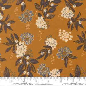 Moda - Wellspring Caramel Floral