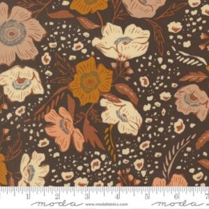 Moda - Wellspring Charcoal Floral