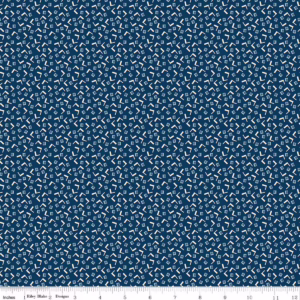 Riley Blake - Lori Holt Denim & Daisy Oxford Blue Tiny Squares