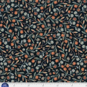 P & B Textiles - Novella Antiqued Vine