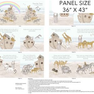 Panel - Two By Two Book Panel