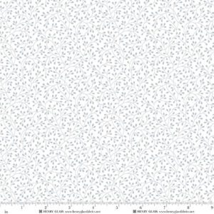 Henry Glass - White on White Vines