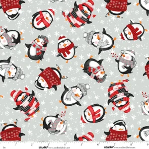 Studio E - Cool Club Penguin Toss Flannel