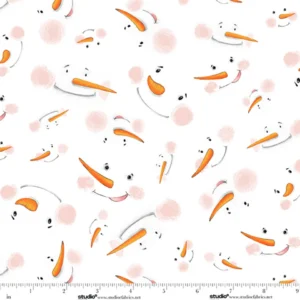 Studio E - Cool Club Snowman Faces Flannel