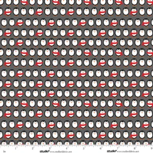 Studio E - Cool Club Mini Penguins Flannel