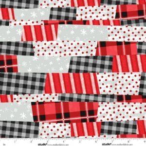 Studio E - Cool Club Patchwork Flannel