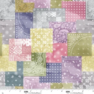 Blank - Deja Moo Scrappy Bandana