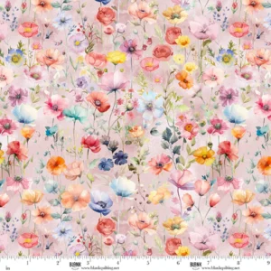 Blank - Deja Moo Flower Field