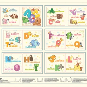 Blank - Story Time ABC Soft Book Panel
