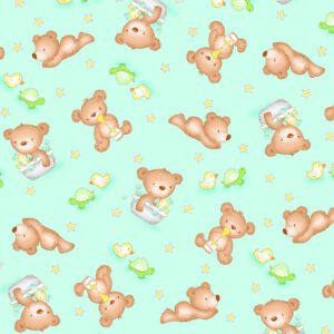 A.E. Nathan - Flannel Teddy Bears