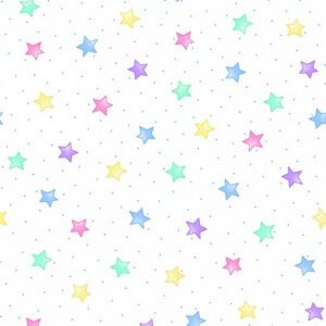 A.E. Nathan - Flannel Pastel Stars