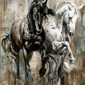 Northcott - Shadow & Light Horse Panel