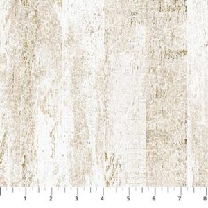 Northcott - Shadow & Light Wood Cream