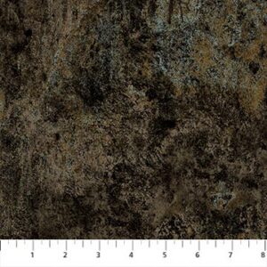 Northcott - Shadow & Light Grunge Black