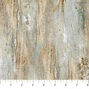Northcott - 108" Shadow & Light Light Brown