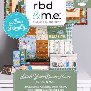 Riley Blake - Stitch Your Book Machine Embroidery Design