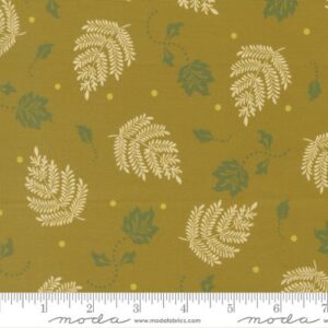Moda - Sitara Paisley Leaf Olive