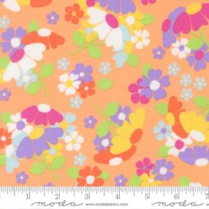Moda - Joysome Flower Fields Orange