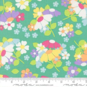 Moda - Joysome Flower Field Peacock