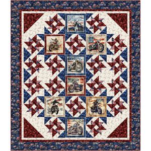 Kit - Ride with the Stars Quilt