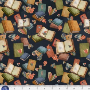 P & B Textiles - Novella Book Lover Allover