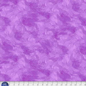P & B Textiles - 108" Crushed Velvet Purple