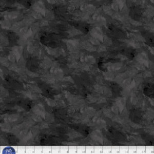 P & B Textiles - 108" Crushed Velvet Black