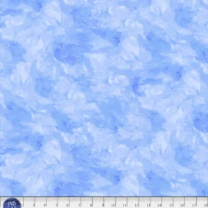 P & B Textiles - 108" Crushed Velvet Light Blue