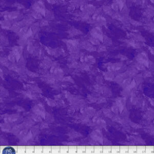 P & B Textiles - 108" Crushed Velvet Dark Purple