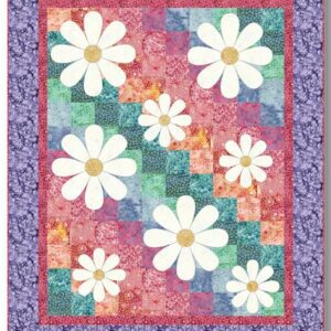 Kit - Burst of Daisies Quilt