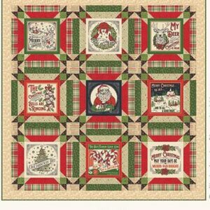 Kit - Peace and Joy Quilt