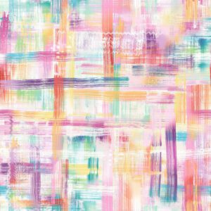 Maywood Studios - 108" Colorfield Bright Multi Wide Back